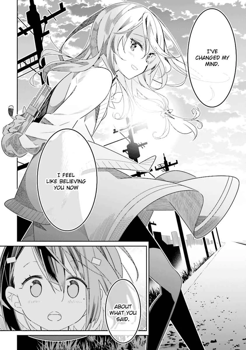 The Whole of Humanity Has Gone Yuri Except for Me Chapter 1.1 - Page 27