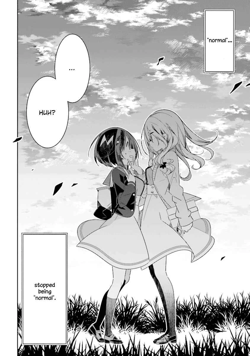 The Whole of Humanity Has Gone Yuri Except for Me Chapter 1.1 - Page 30