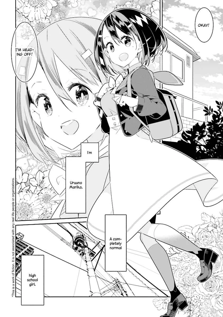 The Whole of Humanity Has Gone Yuri Except for Me Chapter 1: The World is Full of Girls - Page 3