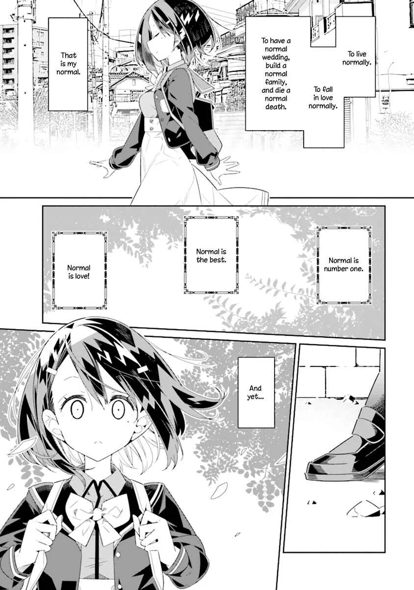 The Whole of Humanity Has Gone Yuri Except for Me Chapter 1: The World is Full of Girls - Page 4
