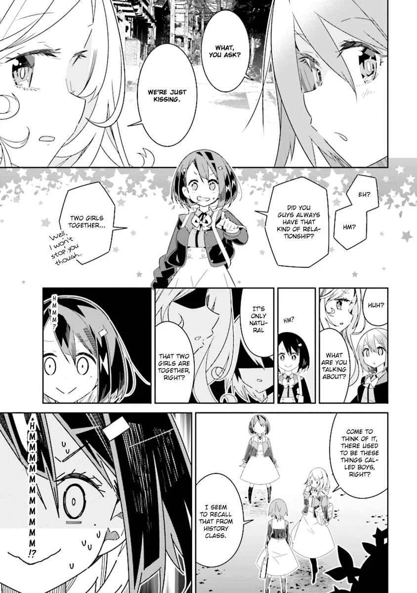 The Whole of Humanity Has Gone Yuri Except for Me Chapter 1: The World is Full of Girls - Page 6