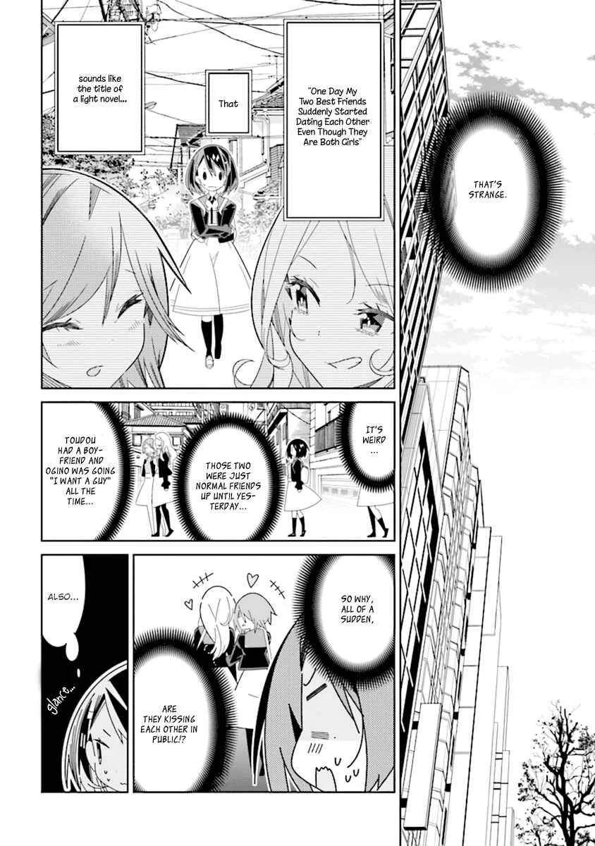 The Whole of Humanity Has Gone Yuri Except for Me Chapter 1: The World is Full of Girls - Page 7