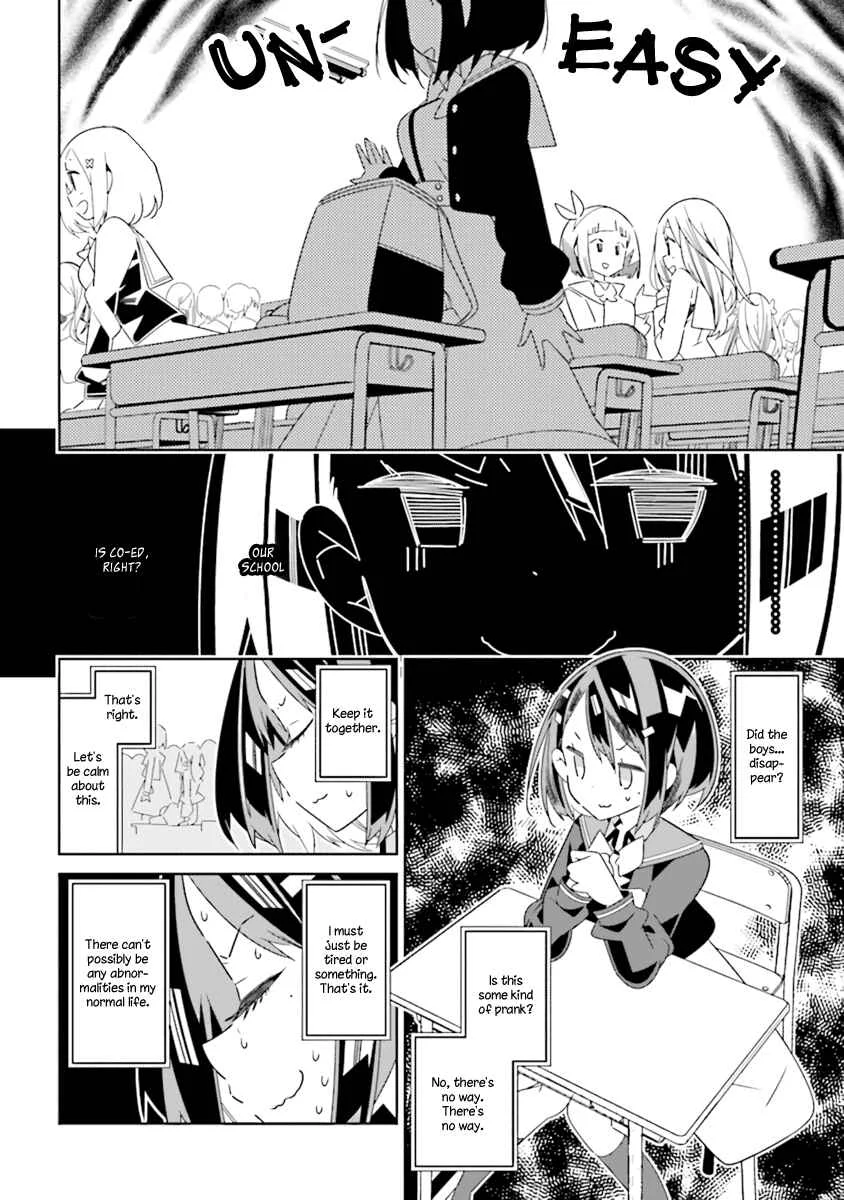 The Whole of Humanity Has Gone Yuri Except for Me Chapter 1: The World is Full of Girls - Page 9