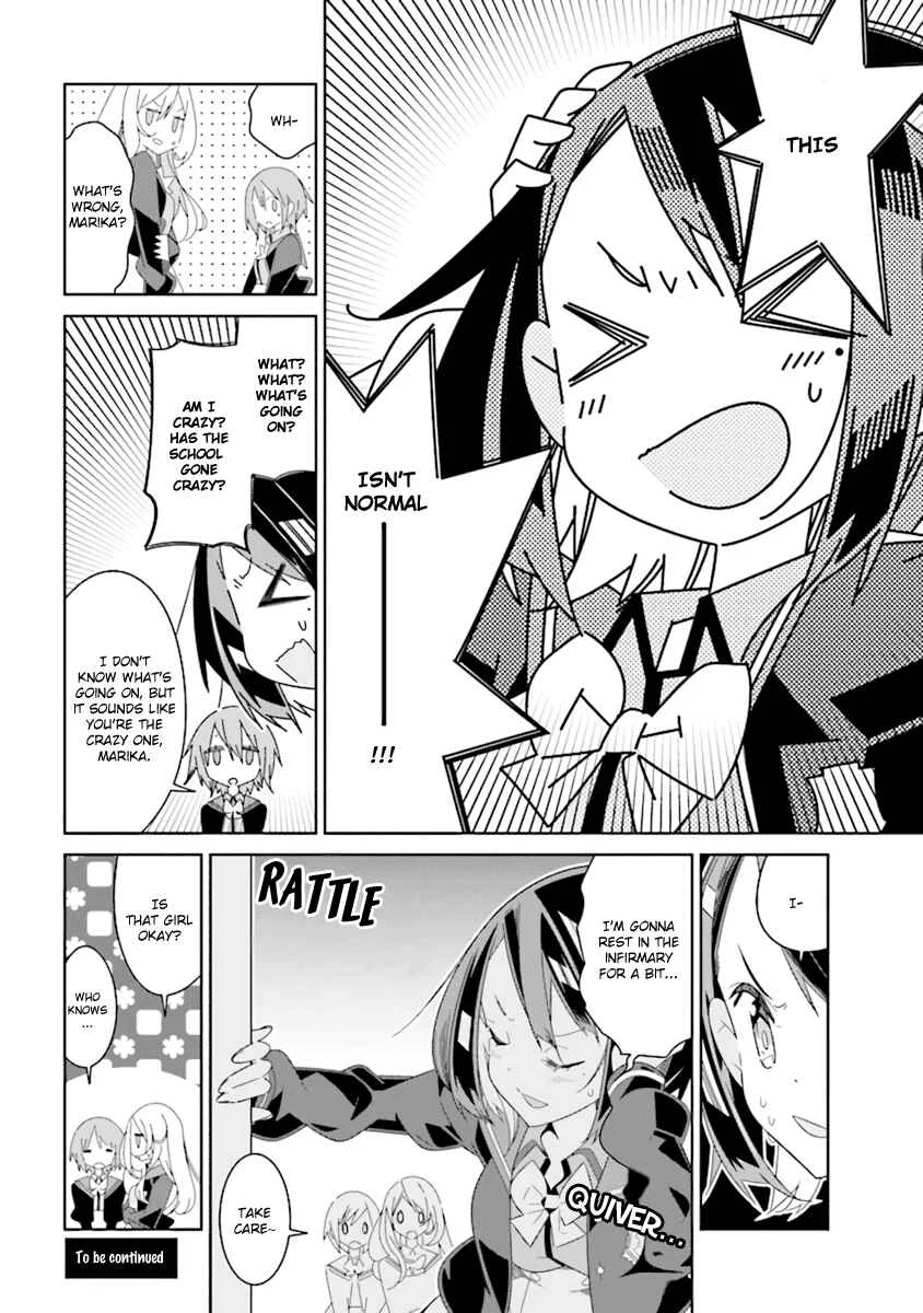 The Whole of Humanity Has Gone Yuri Except for Me Chapter 1: The World is Full of Girls - Page 11