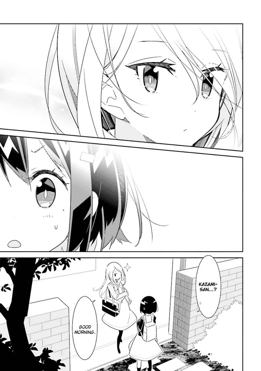 The Whole of Humanity Has Gone Yuri Except for Me Chapter 2.1: War and Secrets - Page 5