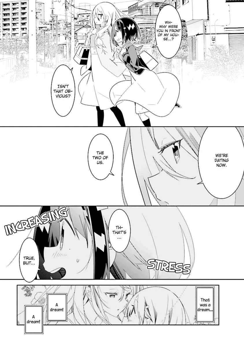 The Whole of Humanity Has Gone Yuri Except for Me Chapter 2.1: War and Secrets - Page 6
