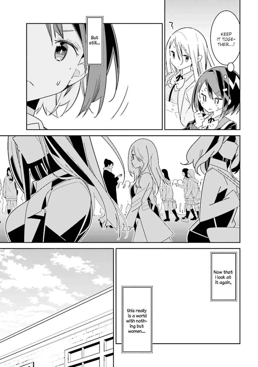 The Whole of Humanity Has Gone Yuri Except for Me Chapter 2.1: War and Secrets - Page 7