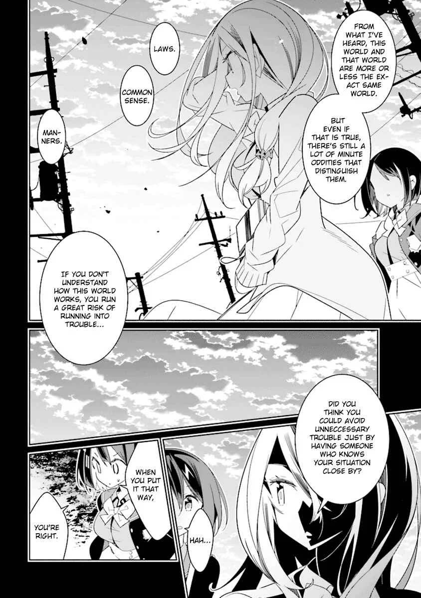 The Whole of Humanity Has Gone Yuri Except for Me Chapter 2.2 - Page 4