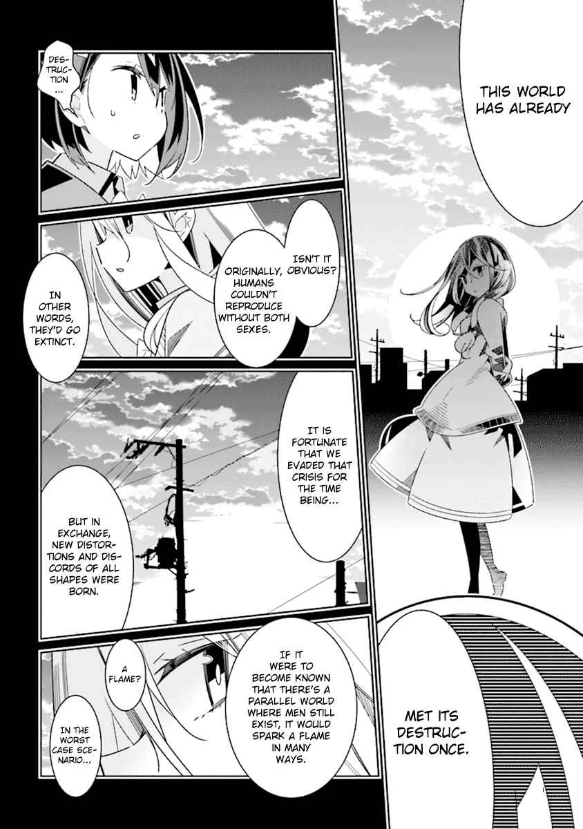The Whole of Humanity Has Gone Yuri Except for Me Chapter 2.2 - Page 6
