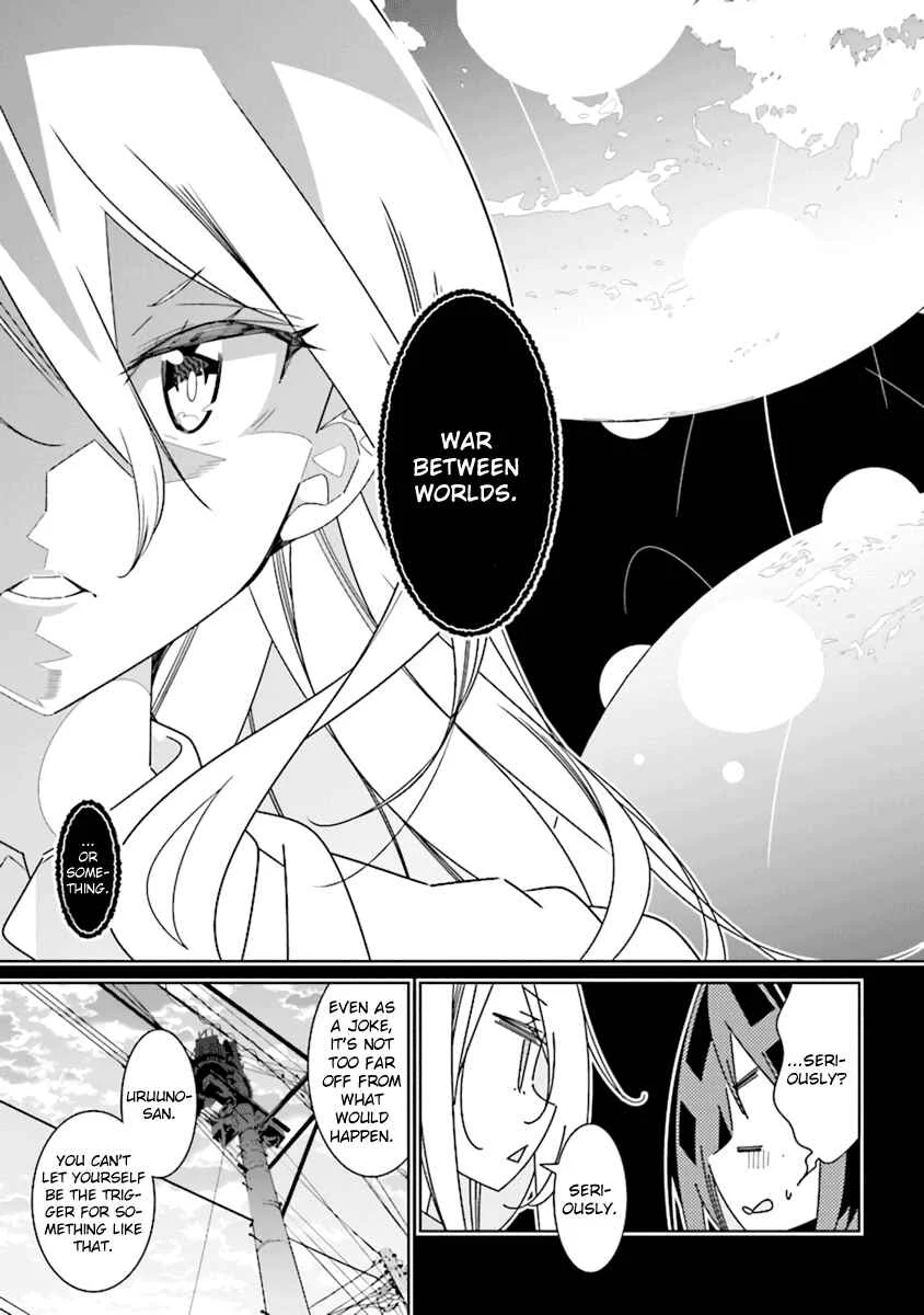 The Whole of Humanity Has Gone Yuri Except for Me Chapter 2.2 - Page 7