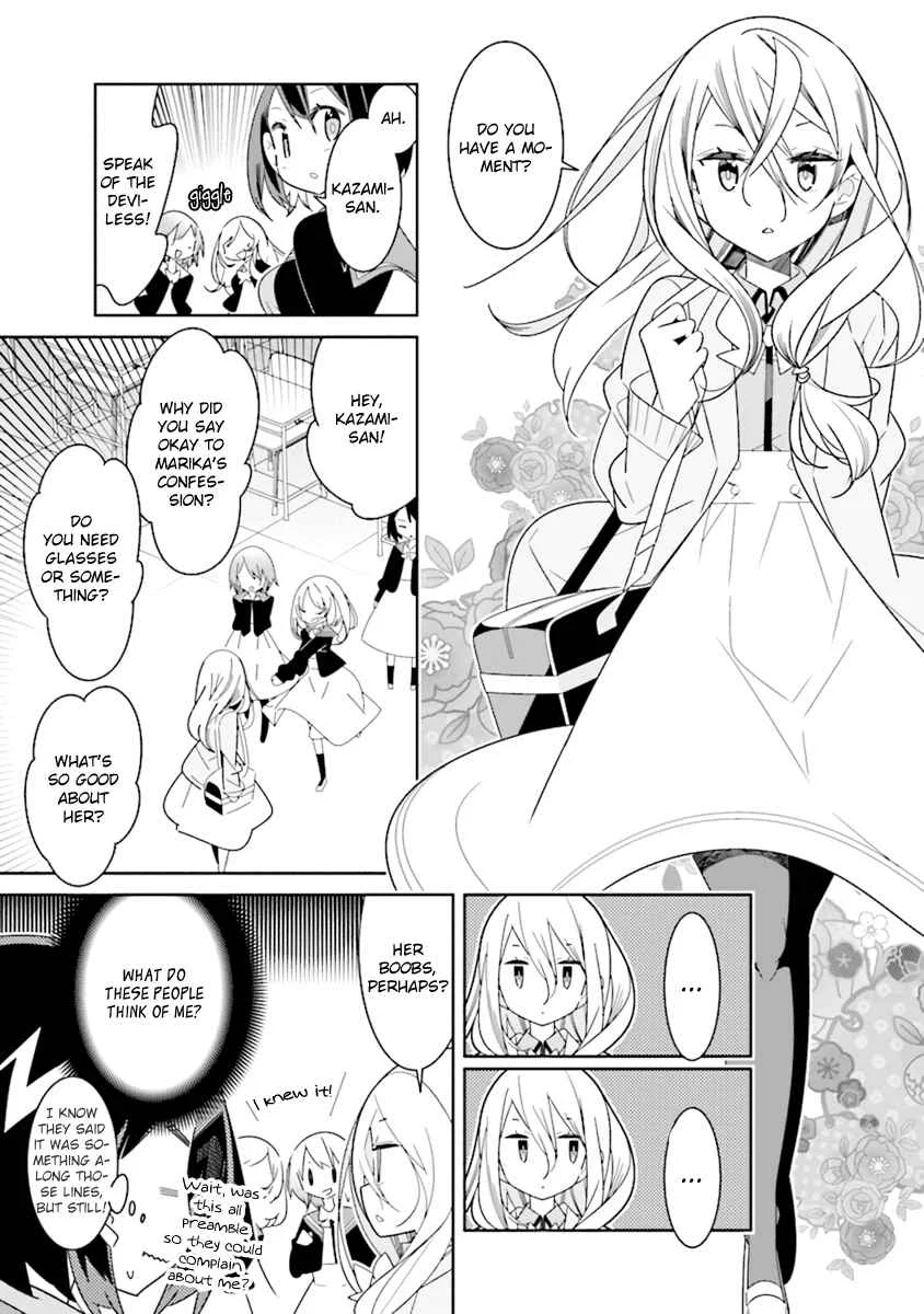 The Whole of Humanity Has Gone Yuri Except for Me Chapter 2.2 - Page 9