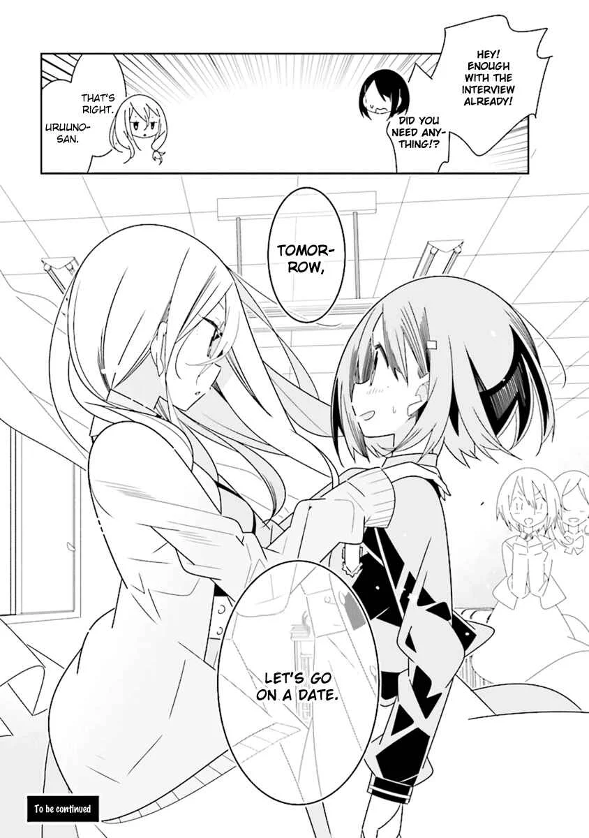 The Whole of Humanity Has Gone Yuri Except for Me Chapter 2.2 - Page 10