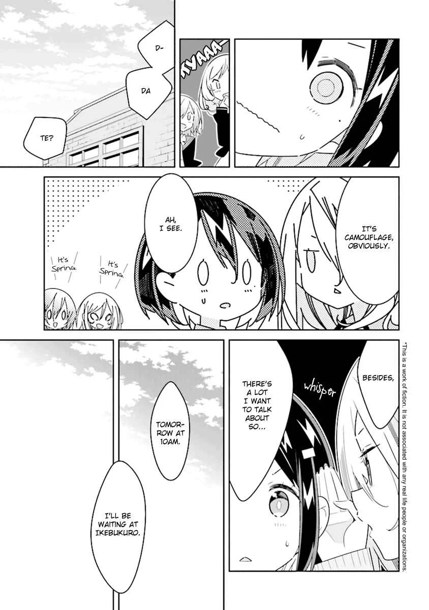 The Whole of Humanity Has Gone Yuri Except for Me Chapter 2.3 - Page 1