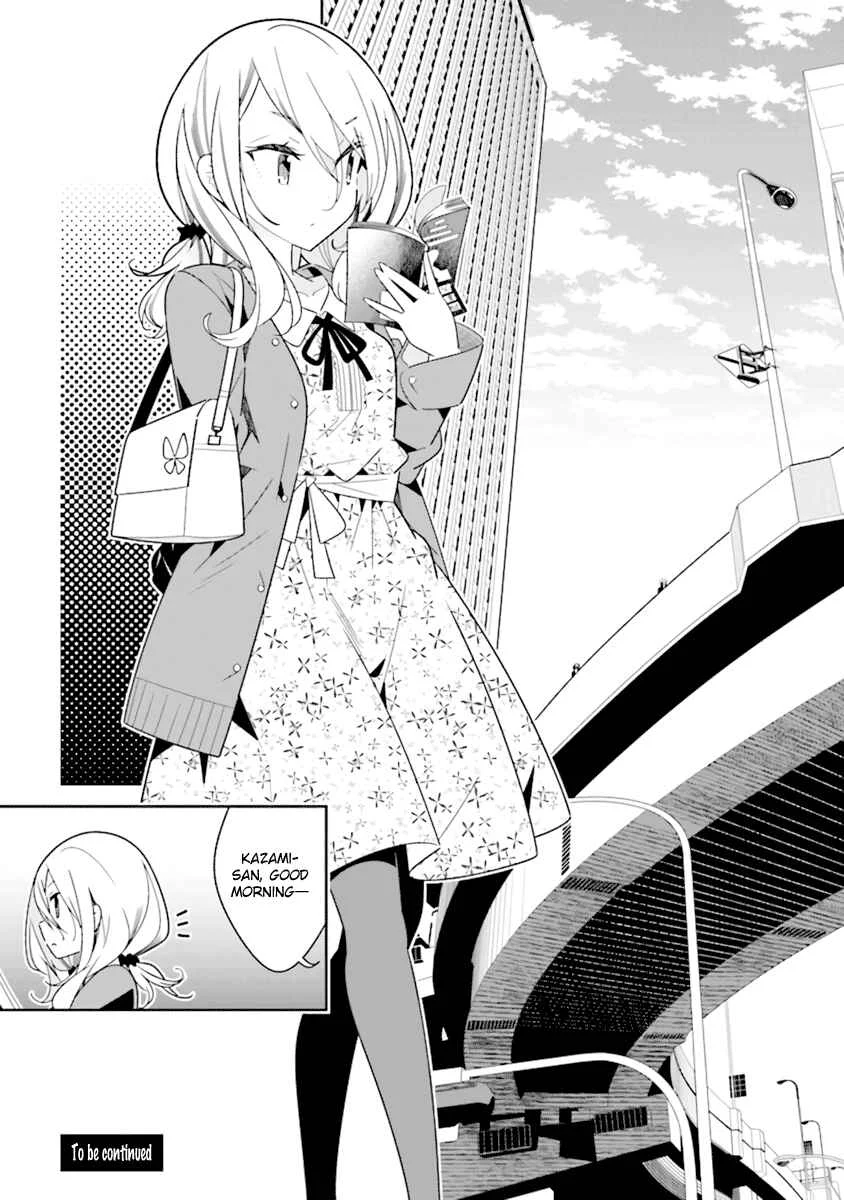 The Whole of Humanity Has Gone Yuri Except for Me Chapter 2.3 - Page 6