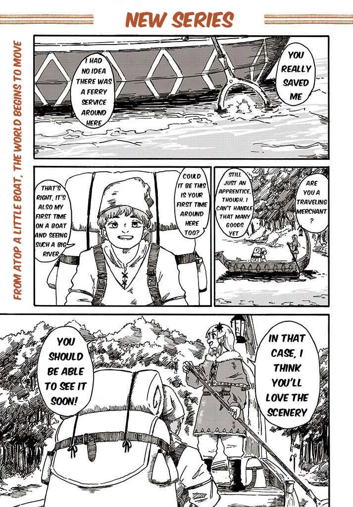 The Witch of Stia Chapter 1: Haru's small boat - Page 1