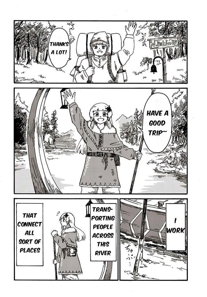 The Witch of Stia Chapter 1: Haru's small boat - Page 2