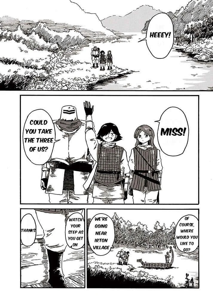 The Witch of Stia Chapter 1: Haru's small boat - Page 3