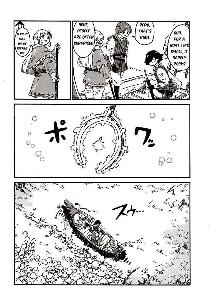 The Witch of Stia Chapter 1: Haru's small boat - Page 4