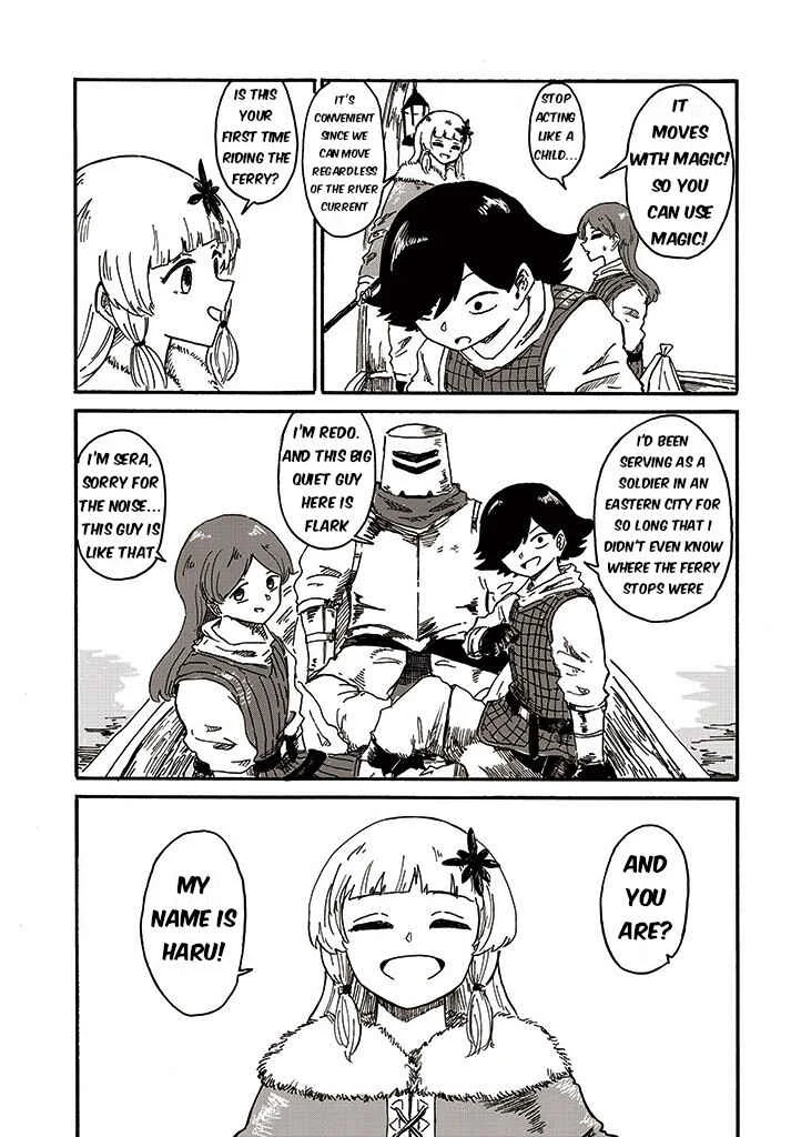 The Witch of Stia Chapter 1: Haru's small boat - Page 5