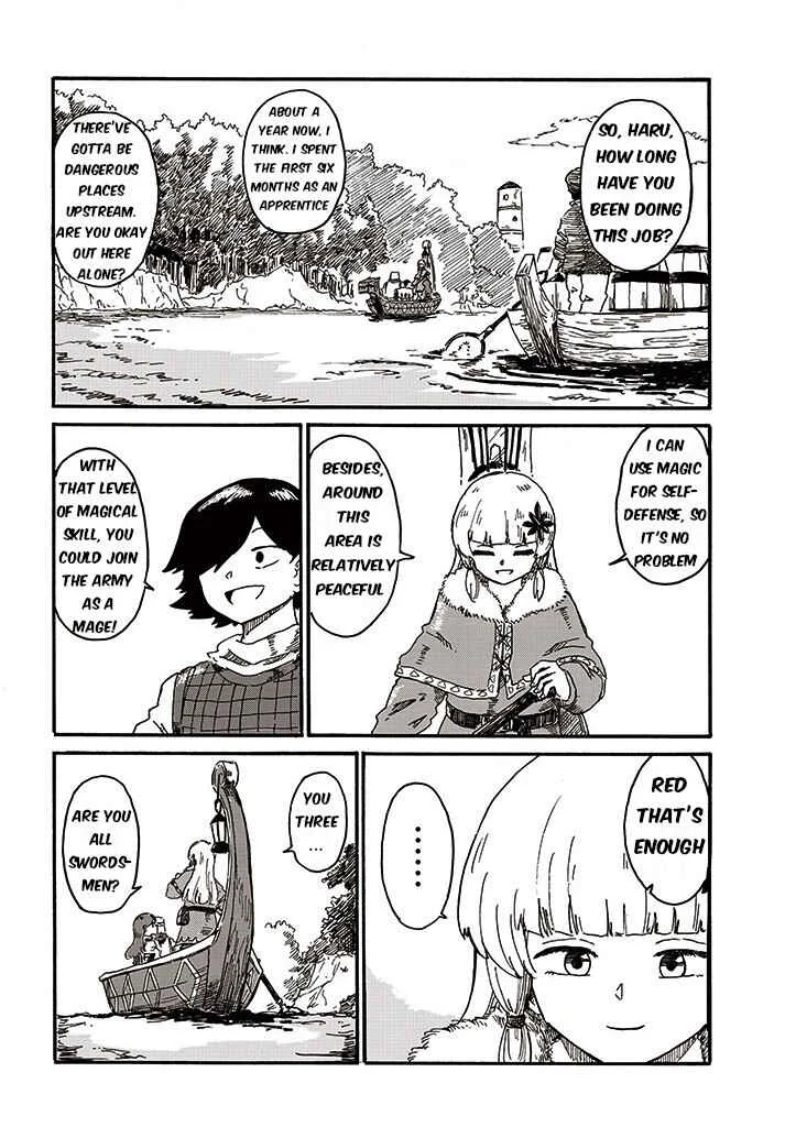 The Witch of Stia Chapter 1: Haru's small boat - Page 6