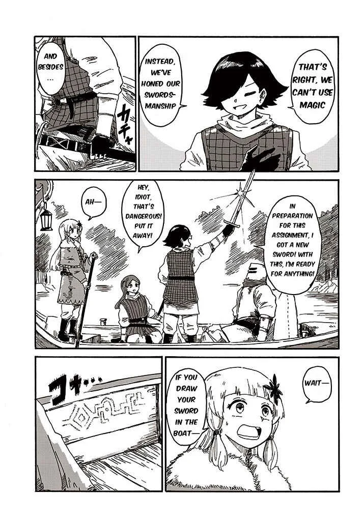 The Witch of Stia Chapter 1: Haru's small boat - Page 7