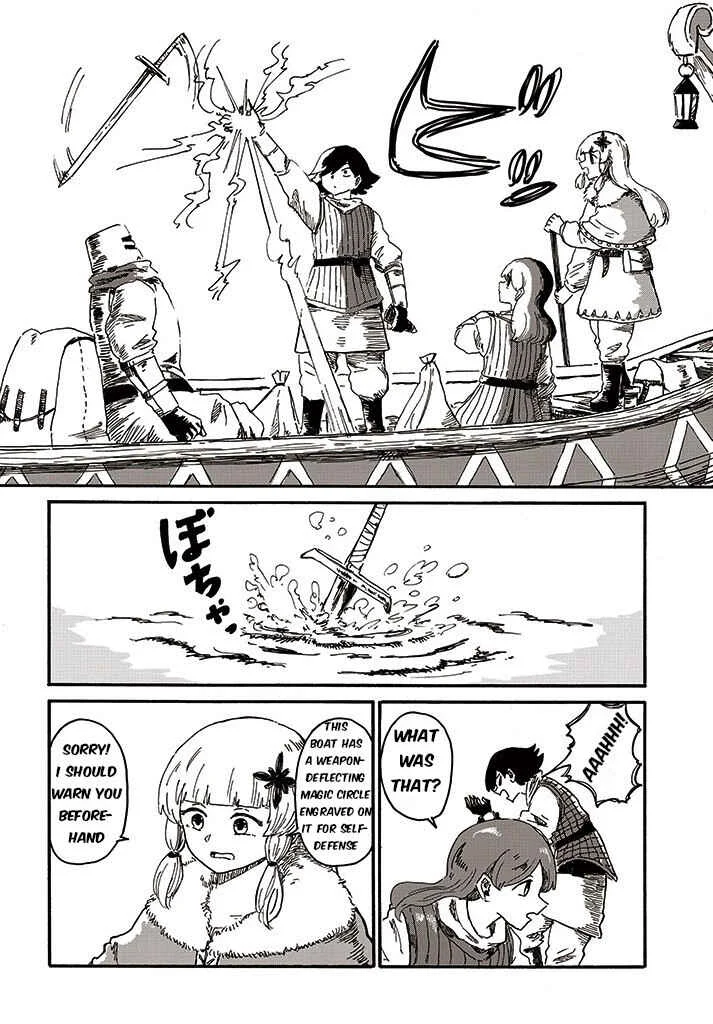 The Witch of Stia Chapter 1: Haru's small boat - Page 8