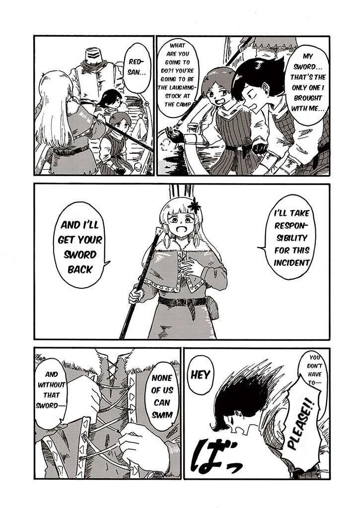The Witch of Stia Chapter 1: Haru's small boat - Page 9