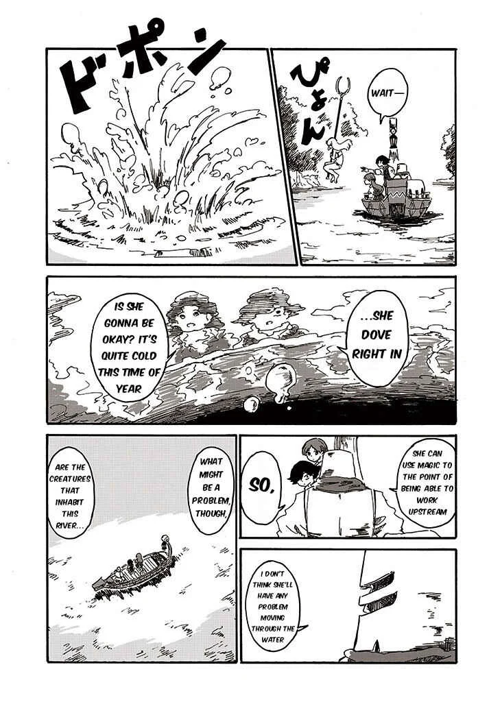 The Witch of Stia Chapter 1: Haru's small boat - Page 11
