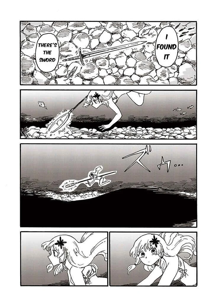 The Witch of Stia Chapter 1: Haru's small boat - Page 13
