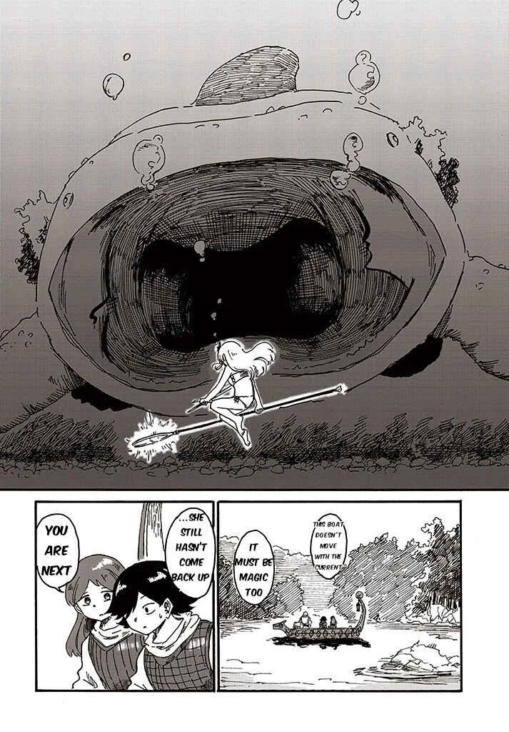 The Witch of Stia Chapter 1: Haru's small boat - Page 14