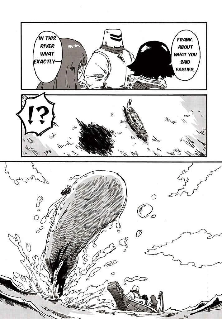 The Witch of Stia Chapter 1: Haru's small boat - Page 15