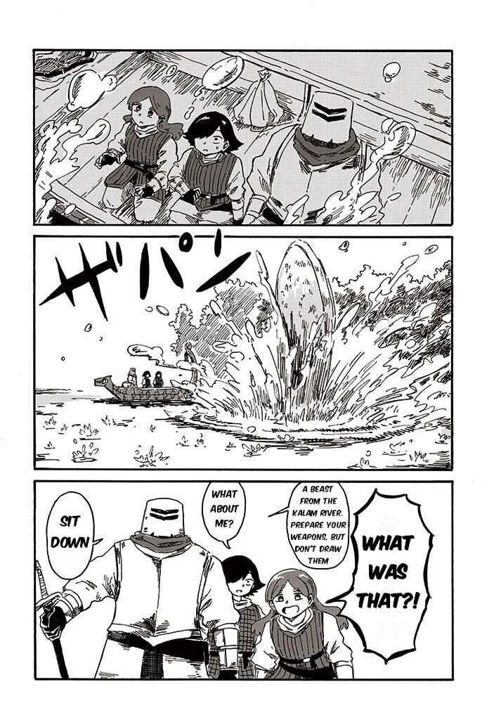 The Witch of Stia Chapter 1: Haru's small boat - Page 16
