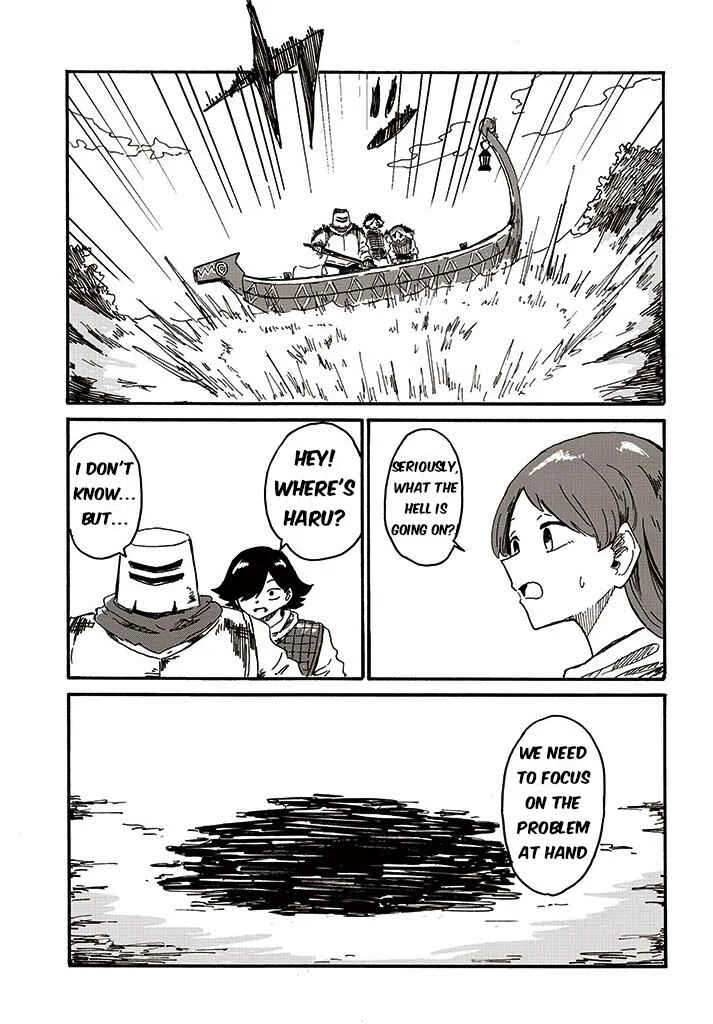 The Witch of Stia Chapter 1: Haru's small boat - Page 17