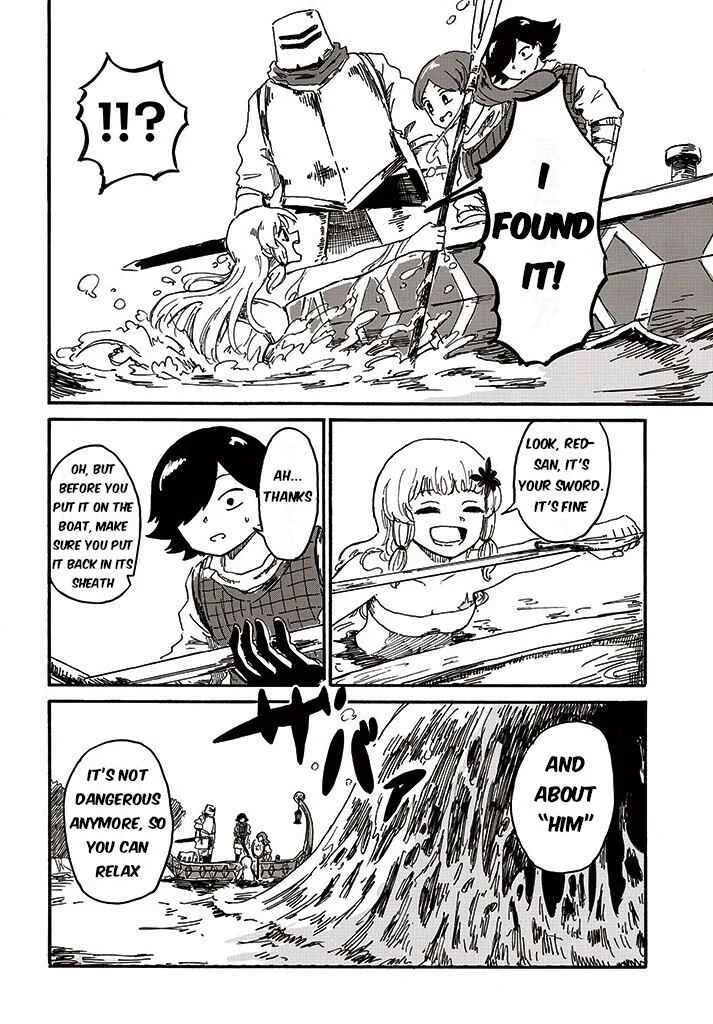 The Witch of Stia Chapter 1: Haru's small boat - Page 18