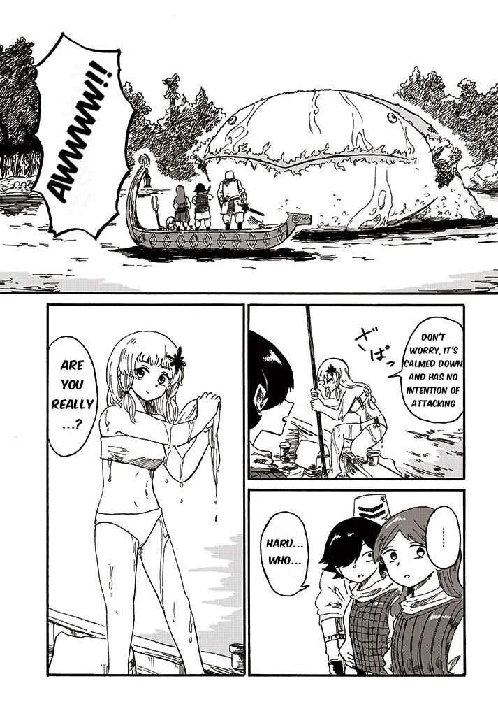 The Witch of Stia Chapter 1: Haru's small boat - Page 19
