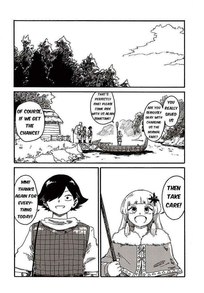The Witch of Stia Chapter 1: Haru's small boat - Page 20