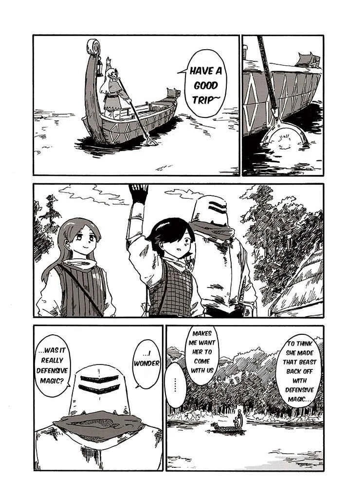 The Witch of Stia Chapter 1: Haru's small boat - Page 21