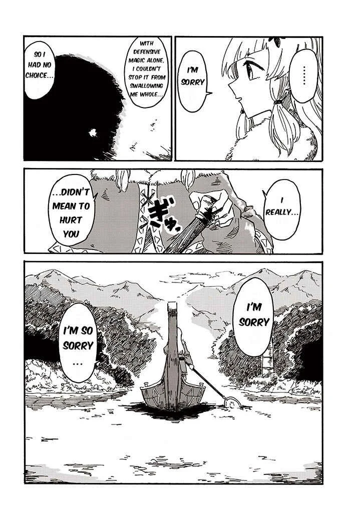 The Witch of Stia Chapter 1: Haru's small boat - Page 24