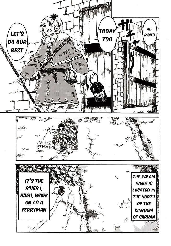 The Witch of Stia Chapter 2: Ferryman's daily life - Page 2