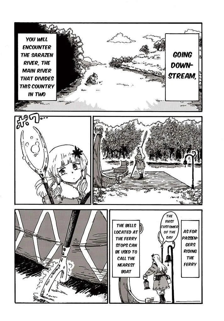 The Witch of Stia Chapter 2: Ferryman's daily life - Page 3