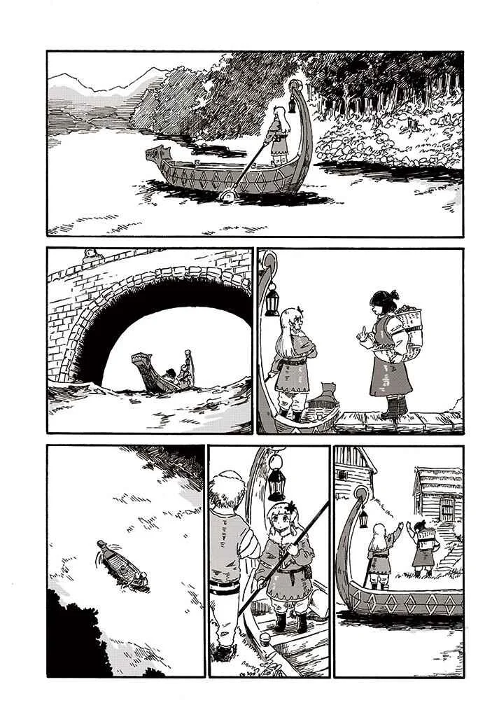 The Witch of Stia Chapter 2: Ferryman's daily life - Page 4