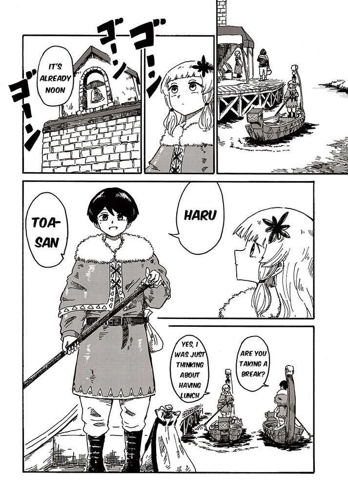 The Witch of Stia Chapter 2: Ferryman's daily life - Page 5