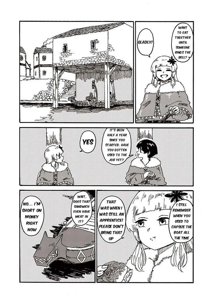 The Witch of Stia Chapter 2: Ferryman's daily life - Page 6