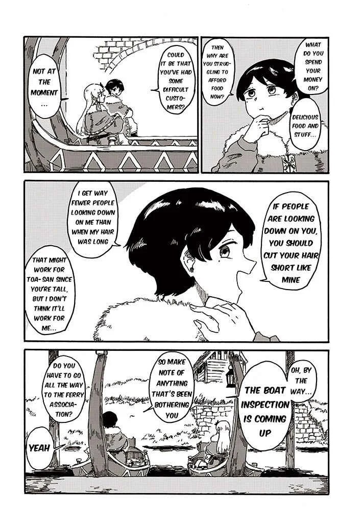 The Witch of Stia Chapter 2: Ferryman's daily life - Page 7