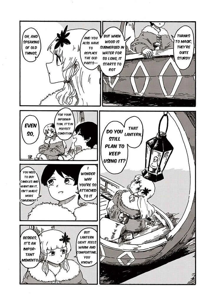 The Witch of Stia Chapter 2: Ferryman's daily life - Page 8