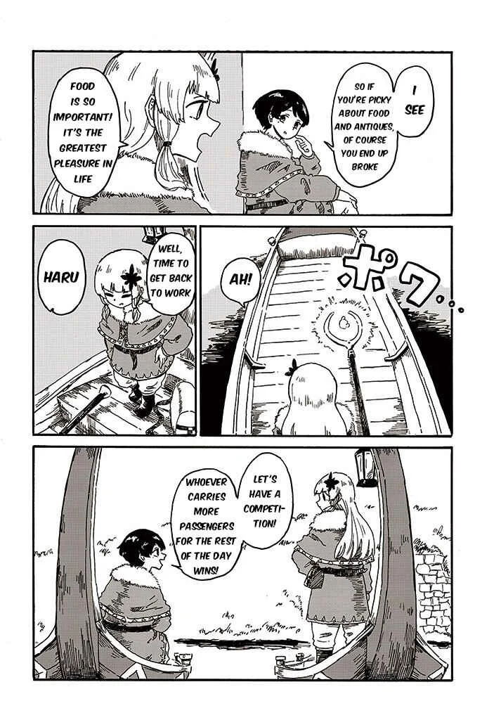 The Witch of Stia Chapter 2: Ferryman's daily life - Page 9