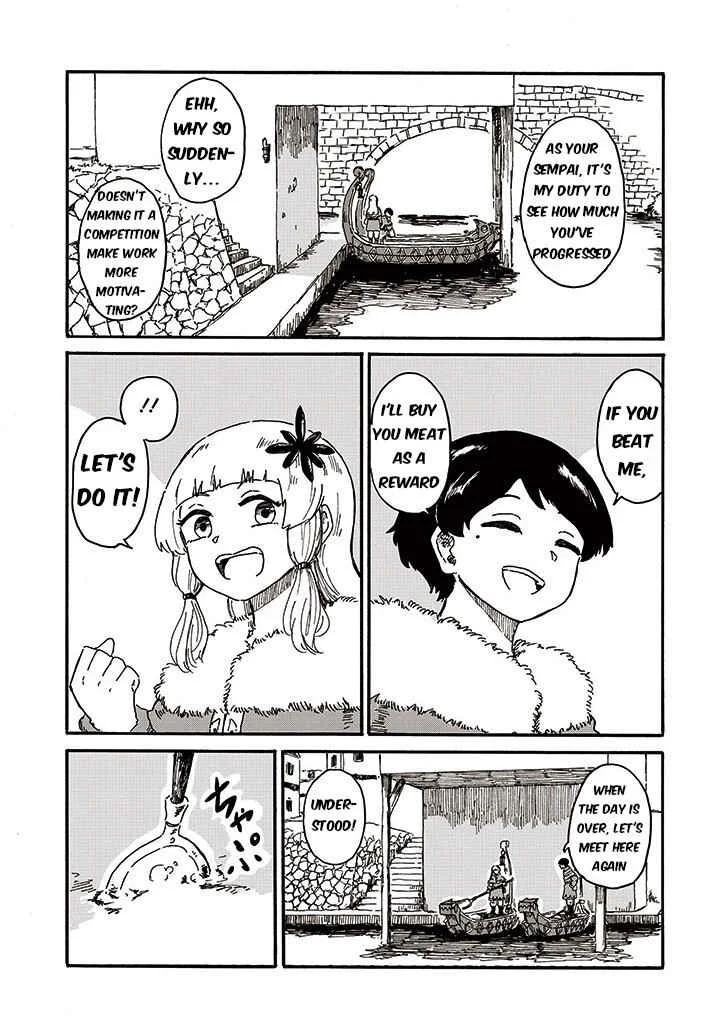 The Witch of Stia Chapter 2: Ferryman's daily life - Page 10