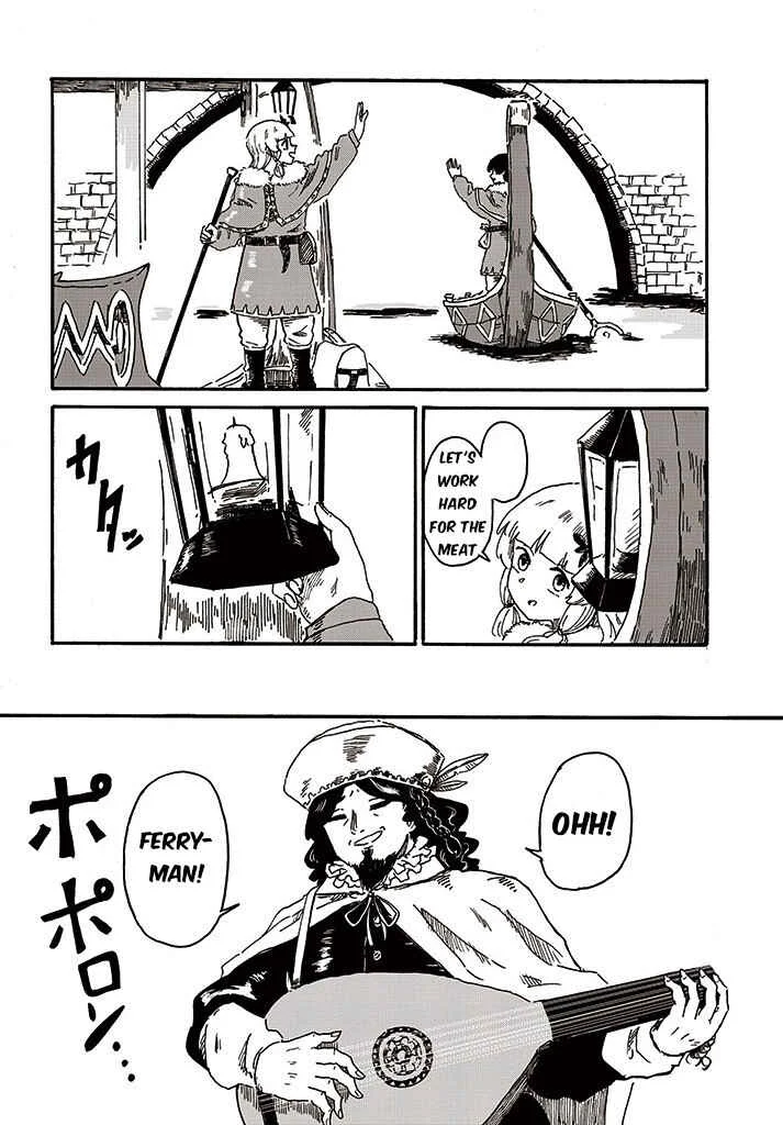The Witch of Stia Chapter 2: Ferryman's daily life - Page 11