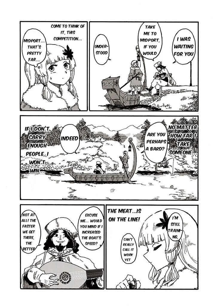 The Witch of Stia Chapter 2: Ferryman's daily life - Page 12