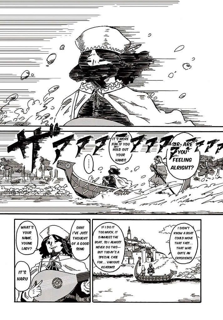 The Witch of Stia Chapter 2: Ferryman's daily life - Page 13